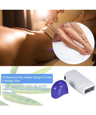 Double Wax Warmer for Men & Women | Dual Station Electric Wax Heater for Armpits Legs & Body - Ideal for Depilation - Buy Online on GoSupps.com