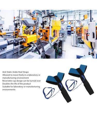 Buy ESD Ankle Grounding Bands - Velcro Fastener Easy Installation for Electronic Components - International Shipping Available - Buy Online on GoSupps.com