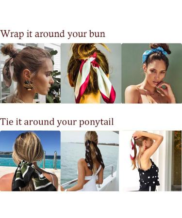 Buy DRESHOW 6 Pieces Women Headbands - Soft Elastic Hairbands for Comfortable Style - Fashionable Scarf Hair Accessories - Buy Online on GoSupps.com
