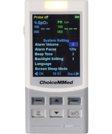 CHOICEMMED Handheld Pulse Oximeter MD-300 M - Professional Device with Software USB & Alarm | Fast International Shipping - Buy Online on GoSupps.com