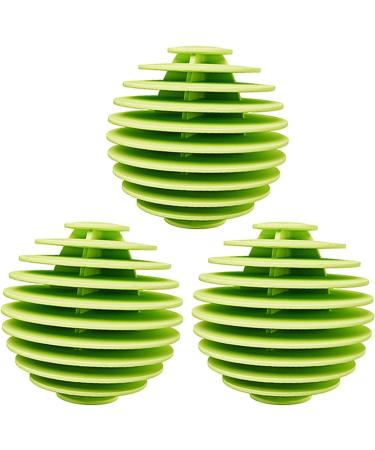 Laundry Balls for Dryer - Hair Catcher Laundry Balls - Multi-Layer Vane Laundry Scrubbing Balls Anti-tangling Efficient Lint Catcher Reusable Eco-Friendly Balls for Clothes Pet Hair Pochy Green - Buy Online on GoSupps.com
