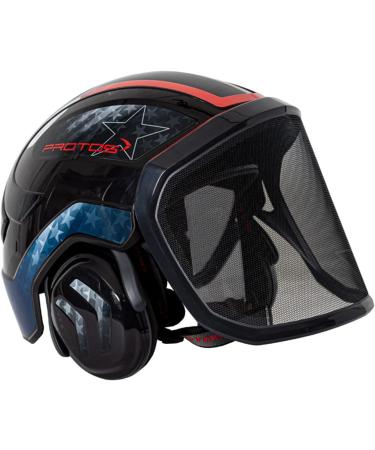 Protos Integral Arborist Helmet - Stars & Stripes Height:72CM - Buy Online on GoSupps.com