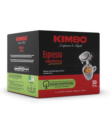 Kimbo Neapolitan Espresso 50 Pods - Buy Online on GoSupps.com