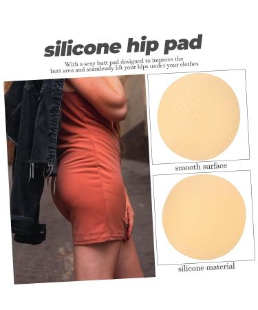 Healifty 2pcs Self Adhesive Booty Lift Panty Pad with Silicone Hip Pads for Women - Beauty Shapewear Tool for Enhanced Curves | 17x17x1.8cm - Buy Online on GoSupps.com