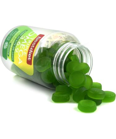  Best Diet BestDiet Triple Omega 3 6 & 9 Gummies - Vegan Food Supplement - Candy Size - With Pectin & Flaxseed Oil - Beneficial for the - Buy Online on GoSupps.com