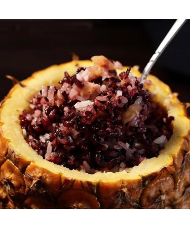 purple rice 500g Whole-Grain Gluten-Freeand Vegan RiceVegan Food Gluten-Free Rice Pantry Staples - Buy Online on GoSupps.com