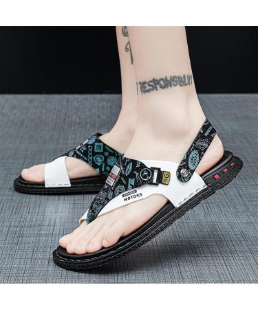 Bunion Orthopedic Sandals for Men - Lightweight Casual Hallux Valgus Slippers & Travel Flip Flops - Summer Foot Correction for Plantar Fasciitis 9 Green - Buy Online on GoSupps.com