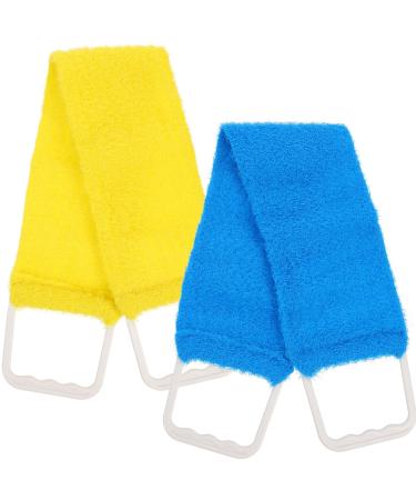 Massage Bath Towel Back Scrubber Bath Towel for Men Bath Body Brush
