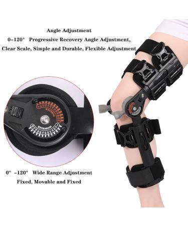 Buy SFKLYU Unloader Knee Brace | Hinged Immobilizer for Meniscus Tear & Orthopedic Rehab - Best Support & Stabilization - Buy Online on GoSupps.com