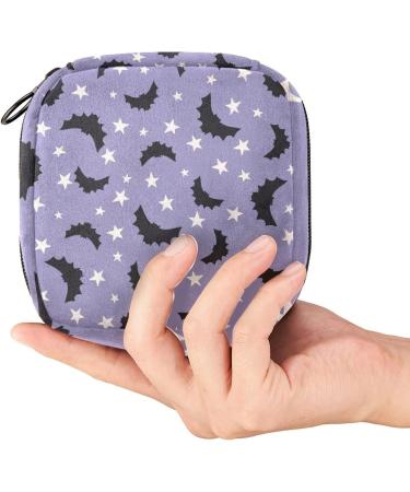 Guantierendiy Sanitary Napkin Storage Bag - Portable Menstrual Cup Pouch & Nursing Pad Holder (Multicolor) - Buy Online on GoSupps.com