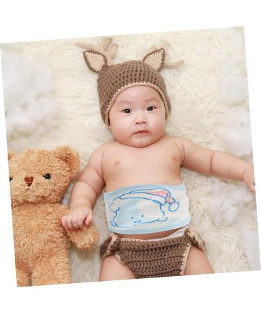4pcs Healvian Belly Button Band for Newborn Umbilical Hernia Belt - Infant Navel & Belly Support - Buy Online on GoSupps.com