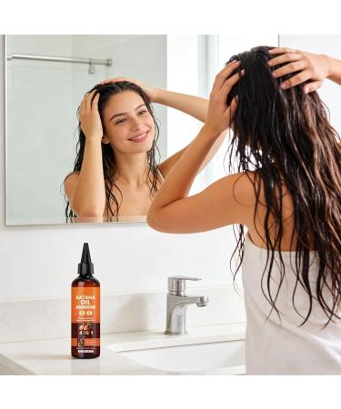  WJnflQN Thickening Hair Oil Anti-Dryness Treatment 100ml - Nourishing for Long Short Damaged Hair - For Dorms Hotels Apartments Travel Women Girls Girlfriends Moms and Family - Buy Online on GoSupps.com