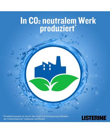 Buy Listerine Total Care Tartar Protection Mouthwash 500ml - 6-in-1 Antibacterial Formula for 24h Fresh Breath & Gum Health - Buy Online on GoSupps.com