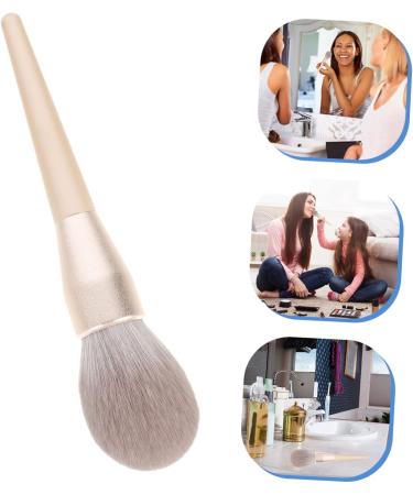 Powder Brush Foundation Blush Brush Makeup Brush Travel Blush Brush Makeup Applicators Cosmetics Brush Makeup Blush Brush Cosmetic Brush Make up Loose Powder Miss Artificial Fiber - Buy Online on GoSupps.com