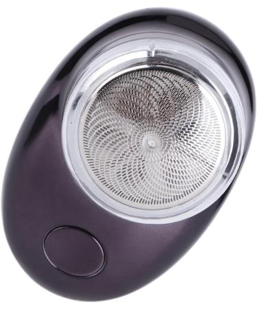 DAUZ Handheld Beard Trimmer | Travel-Friendly Electric Beard Clipper (Electroplated Black) - Perfect for Grooming Everywhere - Buy Online on GoSupps.com