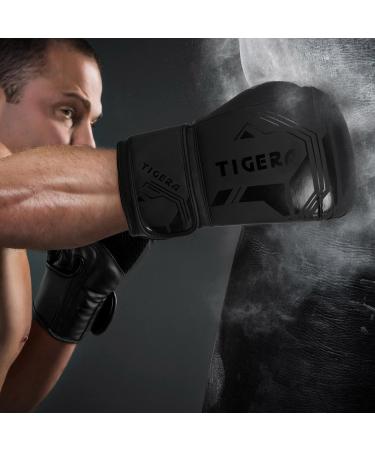 Tigera Boxing Gloves for Men & Women - 10oz Pro Punching Mitts for MMA Muay Thai Kickboxing & Heavy Bag Training - Buy Online on GoSupps.com