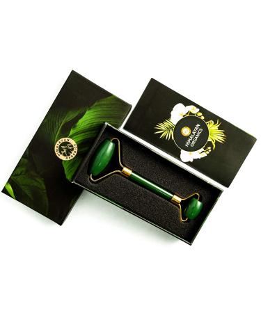 Buy 100% Natural Jade Roller - Anti-Aging Skin Care & Wrinkle Treatment | Shop Organic Face & Neck Rollers Internationally - Buy Online on GoSupps.com