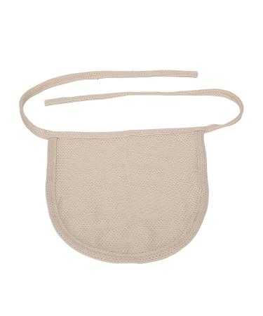 Breathable Cotton Near-Air Tube Cover for Tracheostomy - 1-Layer Neck Protection for Patients - Buy Online on GoSupps.com