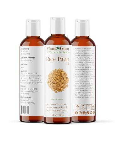 100% Pure Rice Bran Oil 4 oz - Natural Skin Body & Face Care Great for Hair - Shop Now - Buy Online on GoSupps.com