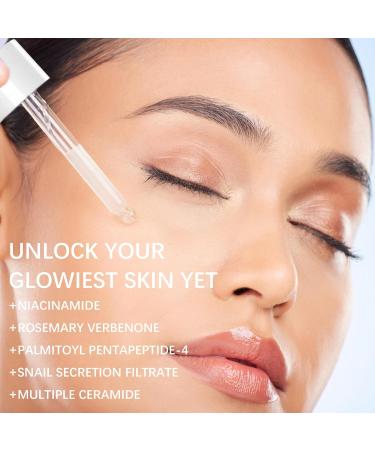 Buy 3 Pack Niacinamide Serum with Rosemary Verbena Extract - Hydration & Skin Tone - 1fl.oz Each - International Shipping Available - Buy Online on GoSupps.com