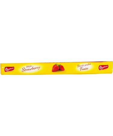 Bauducco Strawberry Wafers 165 Grams 165 g (Pack of 1) - Buy Online on GoSupps.com