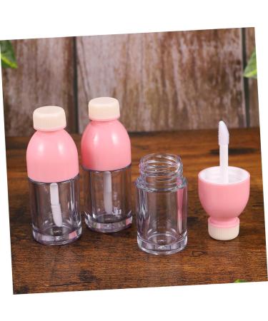 GALPADA Lot De 10 Bouteilles Vides De Brillant L vres En Plastique Transparent Petit Format 5 Ml L g res Et Portables Pour Femmes Pour Voyage Et Usage Quotidien - Buy Online on GoSupps.com