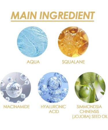  GWQYHFEN Aqueous silk essential oil nourishes and hydrates the skin this firming moisturizing body lotion reduces fine lines and plumps the skin for a smoother complexion. - Buy Online on GoSupps.com
