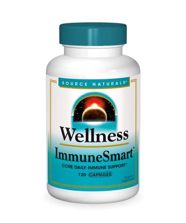Source Naturals Wellness ImmuneSmart 120 Capsules