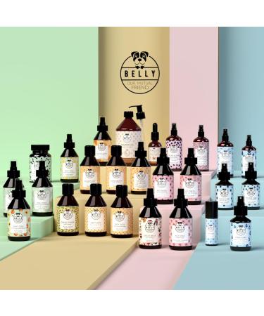 Belly Paw Balm for Dogs - 50ml Vegan Paw Protection & Care | Winter Dog Paw Balm | PETA Approved - Buy Online on GoSupps.com