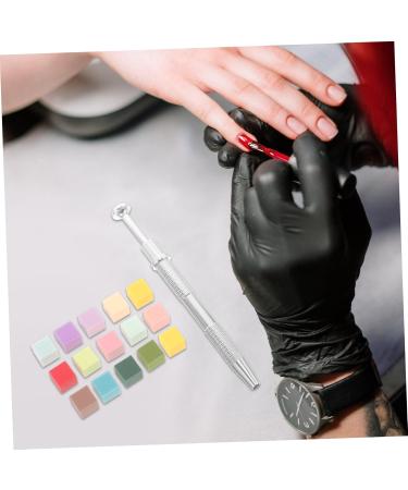 BELLIFFY 1 Set Manicure Tools Nail Sponge and Pick-up Tool Color Fade Nail Nail for Manicure Small Nail Sponge 4-claw Grabber for Nail Sponge Nail Kit Nail Art Tool - Buy Online on GoSupps.com