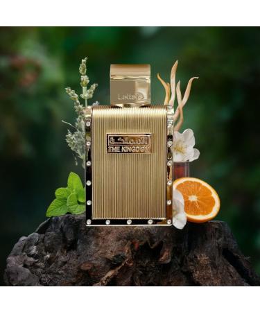 Lattafa The Kingdom Eau De Parfum Spray for Men 3.4 Ounce - Buy Online on GoSupps.com