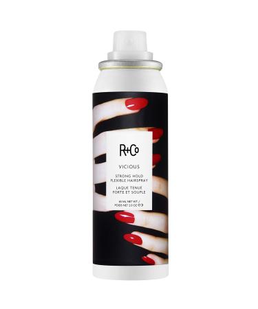 R+Co Vicious Strong Hold Flexible Hairspray 2 Fl Oz (Pack of 1)
