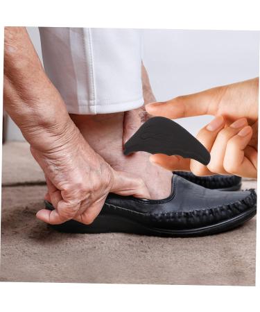 FOMIYES Metatarsal Cushion Inserts - 42 Pairs Padded Toe Plug Half Size Insoles for High Heels - Unisex High Elastic Sponge Toe Caps - Buy Online on GoSupps.com