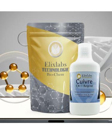 Copper gold silver 1 liter