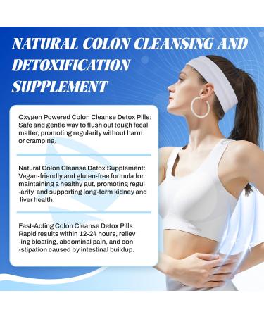 15 Day Gut Cleanse - Bowel Dissolving Capsules for Men & Women | Supports Digestive Health | 30 Capsules - Buy Online on GoSupps.com