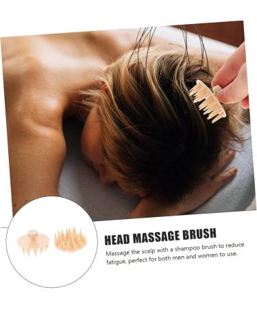Beavorty 6pi ces Brosse Cheveux Compacte Avec Masseur Pour Chevelu Brosse Shampooing Et Massage limine Les Pellicules Id ale Pour Femmes Voyages 5X5X3CMx3pcs Jaunex3pcs - Buy Online on GoSupps.com