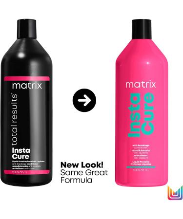 Matrix Insta Cure AntiBreakage Conditioner to strengthen dry damaged and brittle hair total results 1000ml - Buy Online on GoSupps.com