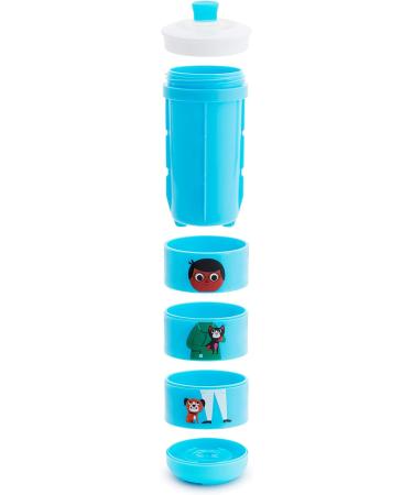 Munchkin Twisty Mix & Match Character Sippy Cup 9 Oz - Blue Characters - Buy Online on GoSupps.com