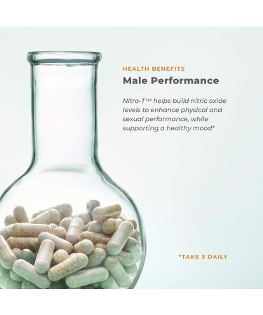 Life Seasons Nitro-T: Male Stamina & Energy with L-Citrulline, Tribulus, Muira Puama & Korean Ginseng - 90 Capsules - Buy Online on GoSupps.com
