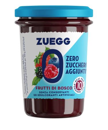 Zuegg Zero Added Sugar Forest Fruits 220g