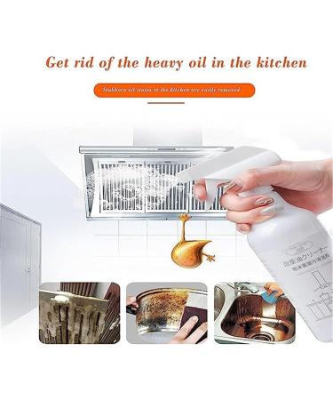 Splash Foam Spray Sprayfoam Spray Oven Cleaner 60ml (3pcs) - Buy Online on GoSupps.com