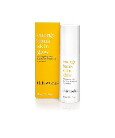 ThisWorks Energy Bank Skin Glow 30ml - Boost Radiance & Hydration | International Shipping Available - Buy Online on GoSupps.com