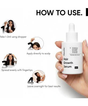 S rum de croissance des cheveux pour favoriser la croissance des cheveux et contr ler la chute des cheveux avec 3 % Redensyl 5 % Capixyl 4 % Anagain 3 % Procapil 3 % Baicapil romarin et - Buy Online on GoSupps.com