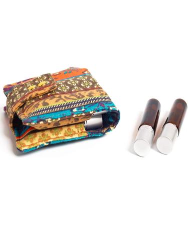 Essential Oils Carrying Case | Travel-Friendly Essential Oils Bag for Easy Storage - Buy Online on GoSupps.com