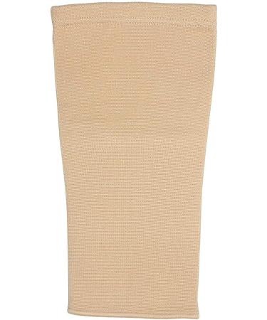 Knee Brace for Sports & Joint Pain Relief - 4-Way Stretch | Men & Women | Large Beige - Buy Online on GoSupps.com