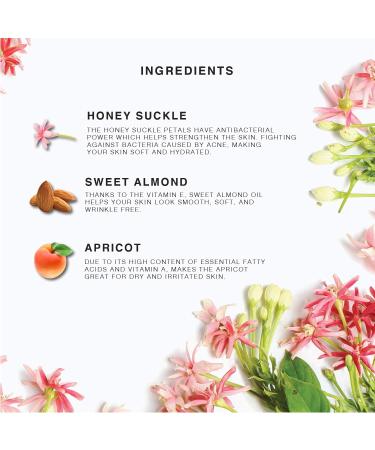 Provence Beauty Honey Suckle Jasmine Multi-Use Oil - 4 Fl Oz | Face, Body & Hair Hydration - Apricot Oil, Coconut Oil & Vitamin E - Buy Online on GoSupps.com