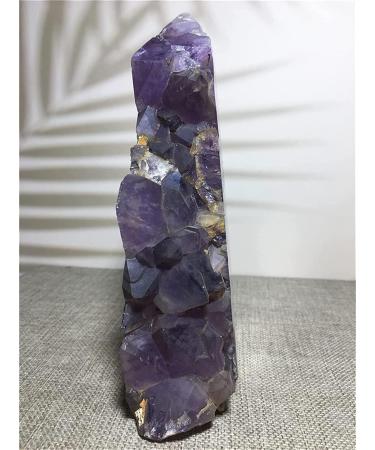 Amethyst Rough Stone Natural Stone and Crystal Amethyst Spcimen Wand Quartz Cluster Gift Wicca Ornments Household - Buy Online on GoSupps.com