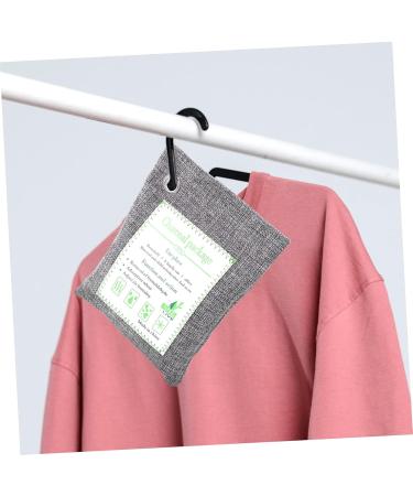 Minkissy 9 StK Coal Bag - Odorless Air Purification Bag for Shoes & Bags | Bamboo Carbon Freshener | Medium Size - 3pcs - Buy Online on GoSupps.com