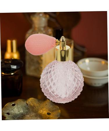 Didiseaon Empty Spray Bottle Crystal Perfume 100ml Perfume Bottle Spray Perfume Bottle Refillable Perfume Bottle Clear Crystal Makeup Container Travel Pink Pineapple Flash Glass - Buy Online on GoSupps.com