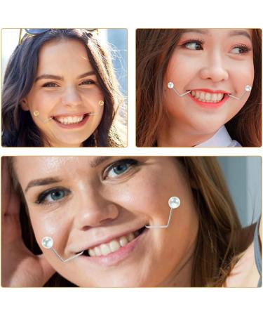 Hohopeti Entra neur de Fossettes 2 Paires pour Visage Femme Accessoires L gers Adapt s L'Entra nement Quotidien - Buy Online on GoSupps.com